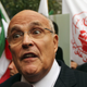 Former New York Mayor Rudolph Giuliani outside the United Nations in New York City on Sept. 26, 2012